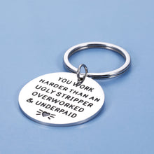 Load image into Gallery viewer, Funny Coworker Gift Keychain for Women Men Office Going Away Leaving Farewell Good Bye Gifts for Colleagues Boss Friends Retirement Promotion Thank You Appreciation Gifts for Him Her Labor Day