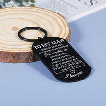 Load image into Gallery viewer, I Love You Gifts for Him Anniversary Birthday Valentines Day Christmas Keychain Gifts for Husband Boyfriend Fiance Him Men from Wife Girlfriend Engagement Wedding Present for Groom Couple…