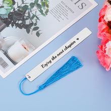 Load image into Gallery viewer, Bookmark Retirement Gifts for Women Men Book Lover Coworker Leaving New Job Gifts for Women Friends Christmas Inspirational Graduation Book Marks Gifts for Teen Boys Girls Students Her Book Club Gift