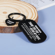Load image into Gallery viewer, Funny Boss Keychain Gifts for Men Women Leaders Supervisor Mentor Manager Director Christmas Birthday Boss Day Anniversary Holiday Leaving Retirement Gifts Office Gifts for Coworkers Him Her