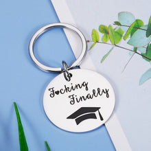 Load image into Gallery viewer, Graduation Gifts For Him Her Class of 2022 Seniors Students Back to School Keychain Masters Students from College Medical High School Gifts for Women Men Girls Daughter Son Graduates from Dad Mom