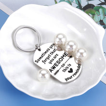 Load image into Gallery viewer, Inspirational Birthday Christmas Gifts for Women Men Funny Keychain for Friend BFF Teens Student Thank You Gifts for Coworker Boss Teacher Graduation Gift for Son Daughter from Mom Dad Thanksgiving