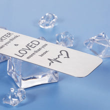 Load image into Gallery viewer, Best Friend Gifts for Women Inspirational Bookmark Christmas Stocking Stuffers for Kids Men Women Daughter Son Gifts from Mom Dad for Birthday Graduation Gifts for Girls Book Lover Breast Cancer Gifts