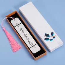 Load image into Gallery viewer, Inspirational Bookmark for Women Girls Cute Book Marks for Book Lovers Kids Friends Teenager Daughter Sister Female Birthday Christmas Graduation Mother's Day Gift for Her Mom Grandmother Book Club