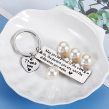 Load image into Gallery viewer, Coworker Leaving Gifts Keychain for Colleague Friends Boss Going Away Farewell Good Bye Retirement Thank You Appreciation Birthday Work Office Christmas Thanksgiving Gifts Women Men Inspirational