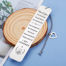 Load image into Gallery viewer, Boss Gifts for Women Men Leaders Bookmark for Employee Coworker Mentor Retirement Going Away Promotion for Colleague Mentor Staff Boss Day Thanksgiving Christmas Birthday Thank You Gifts to Him Her