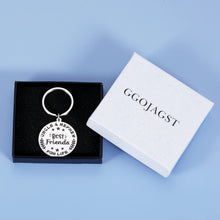 Load image into Gallery viewer, Uncle Fathers Day Keychain Gifts from Nephew for Uncle Birthday Valentines Day Gifts Uncle and Nephew Best Friends for Life Keychain Thanksgiving Christmas Gifts Best Uncle Gifts for Men from Kids