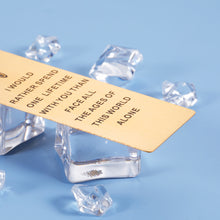 Load image into Gallery viewer, Anniversary Gifts for Husband Birthday Gifts Bookmark for Boyfriend Fiance Men Women from Girlfriend Wife Fiancee Wedding Day Christmas Gifts for Groom from Bride Romantic I Love You Gift for Him Her