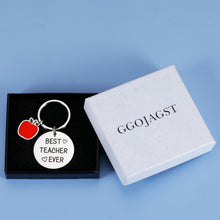 Load image into Gallery viewer, Teacher Appreciation Gifts for Women, Keychain for Teachers Thank You Gifts from Students Best Teacher Gifts 2022 Graduation Gifts Appreciation for Her