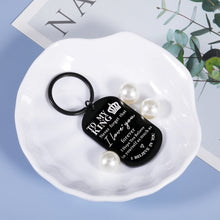 Load image into Gallery viewer, I Love You Gifts for Him Birthday Keychain Gifts for Boyfriend Anniversary Valentines Day Christmas Father's Day Gifts for Husband Boyfriend Him Men Fiance Engagement Wedding Gifts Key Ring Jewelry