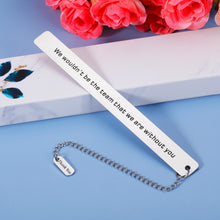 Load image into Gallery viewer, Coworker Bookmark Appreciation Gifts for Men Women Boss Leader Supervisor Counselors Manager Employee Birthday Boss Day ResignationThanksgiving Day Job Change Celebration Party Gifts for Him Her