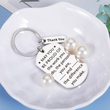 Load image into Gallery viewer, Coworker Farewell Gifts Employee Appreciation Christmas Keychain Going Away Thank You Gifts for Women Boss Colleague Friend Coach Mentor Birthday Retirement Leaving Work Office Holiday Gifts Boss Day