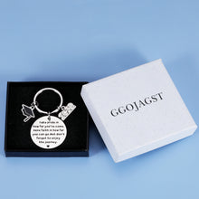 Load image into Gallery viewer, Christmas Gifts for Women Men Boy Girl Son Daughter Senior Grad PHD Master Graduates Inspirational Keychain for Middle High School College Student Graduation Back to School for Him Her from Dad Mom