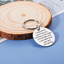 Load image into Gallery viewer, Anniversary Keychain Gifts for Husband Boyfriend Him Birthday Wedding Valentine's Day Gifts for Groom Fiance Men Romantic Gifts for Him Her Girlfriend Wife Christmas Engagement Couples Present
