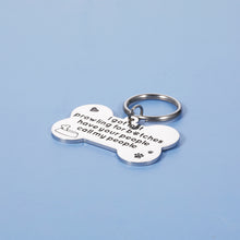 Load image into Gallery viewer, Funny Pet Dog Tag for Cats Dogs Puppys Kitty ID Tag Personalized Birthday Christmas Gifts for Dog Lovers Owner Women Stainless Steel Pet Tag Collar Tag