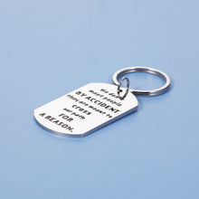 Load image into Gallery viewer, Going Away Gifts for Friends Coworker Goodbye Retirement Farewell Gifts Keychain for Colleague Boss Women Men We don't Meet People by Accident Friendship Key Chain
