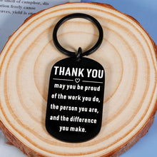 Load image into Gallery viewer, Coworker Leaving Gifts for Women Men Keychain Employee Staff Appreciation Gifts Bulk Team Office Farewell Going Away Goodbye Thank You Retirement Inspirational Christmas Gifts for Female Coworker Boss