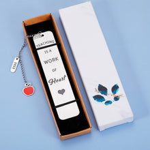Load image into Gallery viewer, Teacher Appreciation Gifts for Women, Bookmarks for Teachers with Chain Thank You Gifts from Students Best Teacher Gifts 2022 Graduation Gifts Appreciation for Her