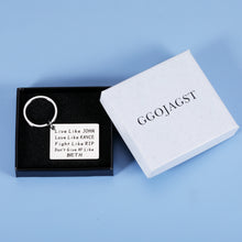 Load image into Gallery viewer, Yellowstone Keychain for Women Men Yellowstone TV Show Merchandise for Fans Lovers Best Friend BFF Gifts Funny Birthday Valentines Day Christmas Novelty Jewelry Gifts for Son Daughter Live Like John