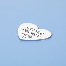 Load image into Gallery viewer, Little Pocket Hug Token for Friends Kids Family Isolation Social Distancing Gifts During Lockdown
