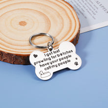 Load image into Gallery viewer, Funny Pet Dog Tag for Cats Dogs Puppys Kitty ID Tag Personalized Birthday Christmas Gifts for Dog Lovers Owner Women Stainless Steel Pet Tag Collar Tag