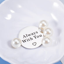 Load image into Gallery viewer, Pocket Hug Token Keepsake for Friend Missing You Gift for Him her Long Distance Relationship Isolation Lockdown Quarantine Gift Social Distancing Double-Sided Back to School Gift for Boy Girl