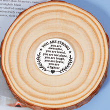 Load image into Gallery viewer, Get Well Soon Gifts Token for Women Men Inspirational Pocket Hug After Surgery Breast Cancer Survivor Gifts for Female Male Friends Coworkers Leaving Birthday Christmas Gifts for AA Stress Relief