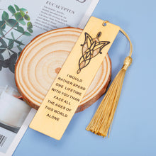 Load image into Gallery viewer, Anniversary Gifts for Husband Birthday Gifts Bookmark for Boyfriend Fiance Men Women from Girlfriend Wife Fiancee Wedding Day Christmas Gifts for Groom from Bride Romantic I Love You Gift for Him Her