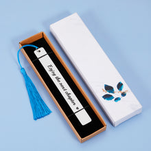 Load image into Gallery viewer, Bookmark Retirement Gifts for Women Men Book Lover Coworker Leaving New Job Gifts for Women Friends Christmas Inspirational Graduation Book Marks Gifts for Teen Boys Girls Students Her Book Club Gift