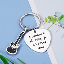 Load image into Gallery viewer, Dad Guitar Picks Gifts Fathers Day Gift for Dad from Daughter Son Funny Birthday Christmas Retirement Anniversary Gif for Men Him Daddy Bonus Step Dad New Dad to Be
