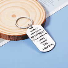 Load image into Gallery viewer, Going Away Gifts for Friends Coworker Goodbye Retirement Farewell Gifts Keychain for Colleague Boss Women Men We don't Meet People by Accident Friendship Key Chain
