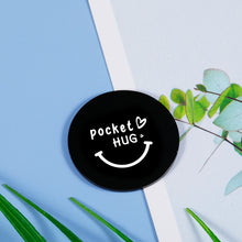 Load image into Gallery viewer, Pocket Hug Token Keepsake for Friends Family You are Braver Than You Believe Isolation Lockdown Social Distancing Love Gift Miss You Note Double-Sided Inspirational Gifts for Daughter Son Boys Girls