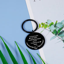 Load image into Gallery viewer, Romantic Anniversary Keychain Gifts for Her Birthday Gifts for Girlfriend Wife from Husband Boyfriend, I Would Find You Sooner Love You Longer Valentines Wedding I Love You Gifts for Him Her Jewelry