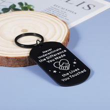 Load image into Gallery viewer, Retirement Gifts for Teacher Friends Coworker Boss Nurse Thank You Keychain Gifts for Men Women Colleague Farewell Office Going Away Goodbye Gifts Employee Appreciation Birthday Gifts Inspirational