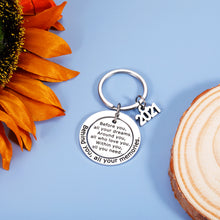 Load image into Gallery viewer, Graduation Gifts for Her Him 2021 High School College Inspirational Keychain Gifts for Women Men Best Friend Birthday Christmas Gift for Daughter Son from Dad Mom Grad Gifts for Senior 2021 Students Boys Girls…