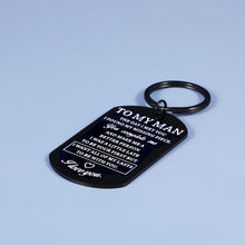Load image into Gallery viewer, I Love You Gifts for Him Anniversary Birthday Valentines Day Christmas Keychain Gifts for Husband Boyfriend Fiance Him Men from Wife Girlfriend Engagement Wedding Present for Groom Couple