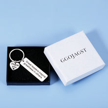 Load image into Gallery viewer, Thank You Gifts for Leaders Boss Women Men Keychain for Christmas Birthday Gift for Leader Supervisor PM Mentor Retirement Farewell Jewelry Coworker Present Great Leaders Inspire Greatness in Others