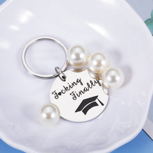 Load image into Gallery viewer, Graduation Gifts For Him Her Class of 2022 Seniors Students Back to School Keychain Masters Students from College Medical High School Gifts for Women Men Girls Daughter Son Graduates from Dad Mom