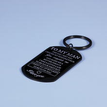 Load image into Gallery viewer, I Love You Gifts for Him Anniversary Birthday Valentines Day Christmas Keychain Gifts for Husband Boyfriend Fiance Him Men from Wife Girlfriend Engagement Wedding Present for Groom Couple…
