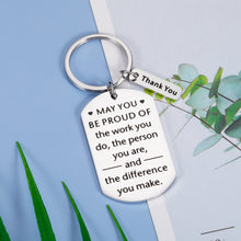 Load image into Gallery viewer, Coworker Farewell Gifts Employee Appreciation Christmas Keychain Going Away Thank You Gifts for Women Boss Colleague Friend Coach Mentor Birthday Retirement Leaving Work Office Holiday Gifts Boss Day