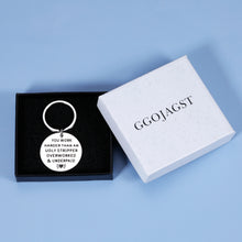 Load image into Gallery viewer, Funny Coworker Gift Keychain for Women Men Office Going Away Leaving Farewell Good Bye Gifts for Colleagues Boss Friends Retirement Promotion Thank You Appreciation Gifts for Him Her Labor Day