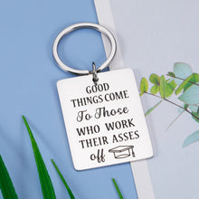 Load image into Gallery viewer, 2022 Graduation Gifts Back to School Keychain for Him Her Middle High School College Students Class of 2022 Senior Grad PHD Master Graduates Inspirational Gifts for Women Men Boy Girl Son Daughter