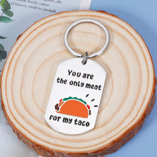 Load image into Gallery viewer, Gifts for Boyfriend Husband from Girlfriend Wife Valentine's Day Anniversary Birthday Keychain Gifts for Him Her Men Women Small Funny Naughty Gifts for Couples Fiance Christmas Stocking Stuffers Brand: GGOJAGST
