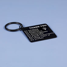 Load image into Gallery viewer, Appreciation Keychain Gifts for Boss Mentor Leader Supervisor Thank You Gift for Teacher Coach Going Away Farewell Goodbye Gifts for Coworker Christmas Birthday Retirement Gift for Mentor
