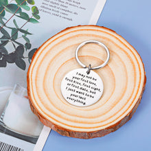 Load image into Gallery viewer, Anniversary Keychain Gifts for Husband Boyfriend Him Birthday Wedding Valentine's Day Gifts for Groom Fiance Men Romantic Gifts for Him Her Girlfriend Wife Christmas Engagement Couples Present