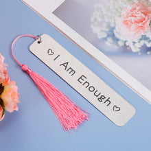 Load image into Gallery viewer, Inspirational Bookmark for Women Girls Cute Book Marks for Book Lovers Kids Friends Teenager Daughter Sister Female Birthday Christmas Graduation Mother's Day Gift for Her Mom Grandmother Book Club
