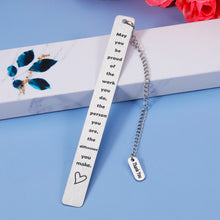 Load image into Gallery viewer, Coworker Leaving Gifts for Women Men Boss Leader Inspirational Bookmark for Colleague Friend Employee Retirement Farewell Present Mentor Employee Birthday Christmas Workmates Keepsake for Him Her