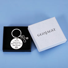 Load image into Gallery viewer, Nurse Thank You Gift Inspirational Keychain Gifts for RN Nurses Practitioner Pendant Appreciation Charm for Nursing School Student Graduation Birthday Christmas Nurse’s Day Gift Male