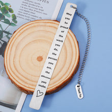 Load image into Gallery viewer, Coworker Leaving Gifts for Women Men Boss Leader Inspirational Bookmark for Colleague Friend Employee Retirement Farewell Present Mentor Employee Birthday Christmas Workmates Keepsake for Him Her