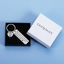 Load image into Gallery viewer, Coworker Leaving Gifts Keychain for Colleague Friends Boss Going Away Farewell Good Bye Retirement Thank You Appreciation Birthday Work Office Christmas Thanksgiving Gifts Women Men Inspirational